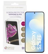 anco Diamond Glass für S721B, S731B Samsung Galaxy S24 FE, S25 FE - black 4051805973132