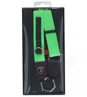 Lamborghini Crossbody Lanyard - green 6955250215107 LB-CBLWSGL-TE/D1-GN