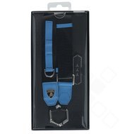 Lamborghini Crossbody Lanyard - blue 6955250275484 LB-CBLWSGL-TE/D1-BE