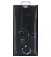 Lamborghini Crossbody Lanyard - black 6955250273480 LB-CBLWSGL-TE/D1-BK