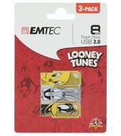 EMTEC USB2.0 LT01 Looney Tunes 8GB 3126170153159 ECMMD8GM752P3LT01