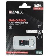 EMTEC USB3.2 USB Stick Nano Ring 128GB - black 3126170177001 ECMMD128GT103