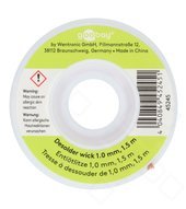 goobay Entlötlitze 1mm 1,5m 4040849452451