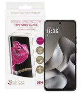 anco Tempered Glass Fullscreen für Motorola Moto G37, G37 Power, G47 - black 4051805984305