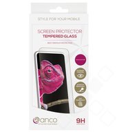 anco Tempered Glass Fullscreen für Motorola Moto G87 - black 4051805984381