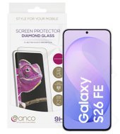 anco Diamond Glass für S741B Samsung Galaxy S26 FE - black 4051805984527