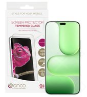 anco Tempered Glass Fullscreen für Honor 600 Lite 5G - black 4051805986743