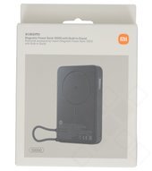 Xiaomi Magnetic Powerbank with Integrated USB-C Cabel and Stand 10.000mAh 33W - black 6932554473723 BHR08P9GL