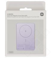 Xiaomi Magnetic Powerbank Super Slim 5.000mAh 22,5W - purple 6932554473853 BHR08PNGL