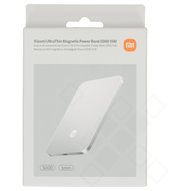 Xiaomi UltraThin Magnetic Powerbank 5.000mAh 15W - glacier silver 6932554494001 BHR08Z2GL