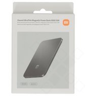 Xiaomi UltraThin Magnetic Powerbank 5.000mAh 15W - graphite black 6932554496173 BHR0913GL