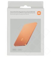 Xiaomi UltraThin Magnetic Powerbank 5.000mAh 15W - orange 6932554412692 BHR0975GL