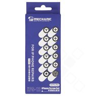 Mechanic IPS-12 Screws Kit für Apple iPhone Kit 360pcs 4051805993826 Mechanic
