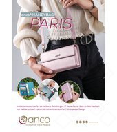 anco Plakat - Schutzhüllen - Handybag Paris 4051805993956