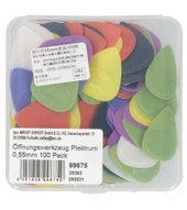 Öffnungswerkzeug Plektrum 0,55mm 100 Pack 4051805996759