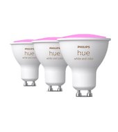 Philips Hue White & Color Ambiance GU10 3er Pack