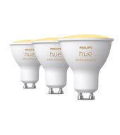 Philips Hue White Ambiance GU10 3er Pack