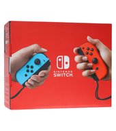 Nintendo Switch Konsole Full HD neon rot neon blau