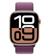 Apple Watch 10 AL 4G 46 mm rose gold Sport Loop (MWY83QF/A) - pflaume