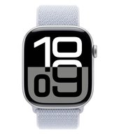 Apple Watch 10 AL 4G 46 mm silber Sport Loop (MWY23QF/A) - blaue wolke