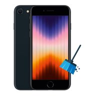 iPhone SE 2022 64GB (refurbished mit 12 Monaten Garantie) - midnight
