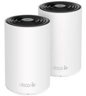 TP-Link Deco XE75 Mesh WLAN Set (2 Pack) - white