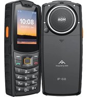 AGM by Bea-fon M6 Bartype 4G Rugged - black