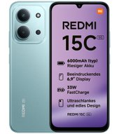 Xiaomi Redmi 15C 5G 128GB - mint green