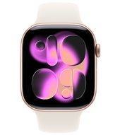 Apple Watch 11 AL 46 mm rose gold Sport (MEV64ZR/A) S/M - blassrosa