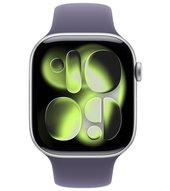 Apple Watch 11 AL 46 mm silber Sport (MEVA4ZR/A) M/L - nebelviolett