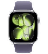 Apple Watch 11 AL 5G 42 mm silber Sport (MF8J4ZR/A) M/L - nebelviolett