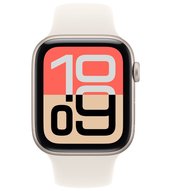 Apple Watch SE 2025 AL 44 mm polarstern Sport (MEHG4ZR/A) S/M - polarstern