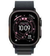 Apple Watch Ultra 3 49 mm 5G Titan Schwarz Alpine Loop Medium (MF0V4QF/A) - schw