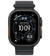 Apple Watch Ultra 3 49 mm 5G Titan Schwarz Ocean Armband (MF0J4QF/A) - schwarz