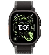Apple Watch Ultra 3 49 mm 5G Titan Schwarz Trail Loop (MF1D4QF/A) S/M - schwarz