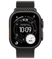 Apple Watch Ultra 3 49 mm 5G Titan Schwarz Milanaise Loop Large (MF1T4QF/A) - s