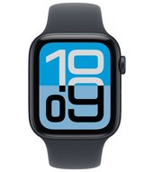 Apple Watch SE 2025 AL 44 mm mitternacht Sport (MEHQ4ZR/A) M/L - mitternacht