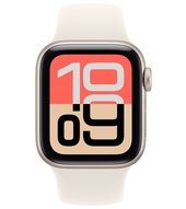 Apple Watch SE 2025 AL 5G 40 mm polarstern Sport (MEP74ZR/A) M/L - polarstern