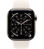 Apple Watch 11 5G 42 mm titan gold Sport (MF8W4ZR/A) S/M - blassrosa