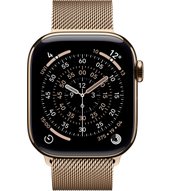 Apple Watch 11 5G 42 mm titan gold milanaise Armband (MF8Y4ZR/A) - gold