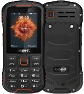 Gigaset GLX8 Plus - black orange