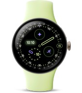 Google Pixel Watch 4 41 mm champagne gold - lemongrass