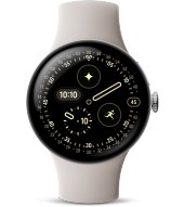 Google Pixel Watch 4 41 mm 4G polish silver - porcelain
