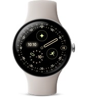 Google Pixel Watch 4 45 mm 4G polish silver - porcelain