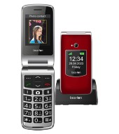 Bea-fon SL605 LTE - red silver