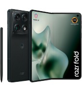 Motorola razr fold 512GB - blackened blue