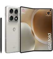 Motorola razr fold 512GB - lily white