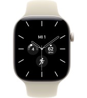 Apple Watch 12 46 mm 5G keramic perlweiss Sport (MJH24ZR/A) M/L - sand