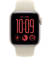 Apple Watch SE 2025 AL 40 mm polarstern Sport (MJKR4ZR/A) S/M - sand