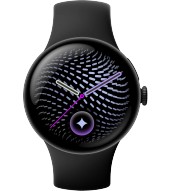 Google Pixel Watch 5 41 mm 4G matt black - obsidian